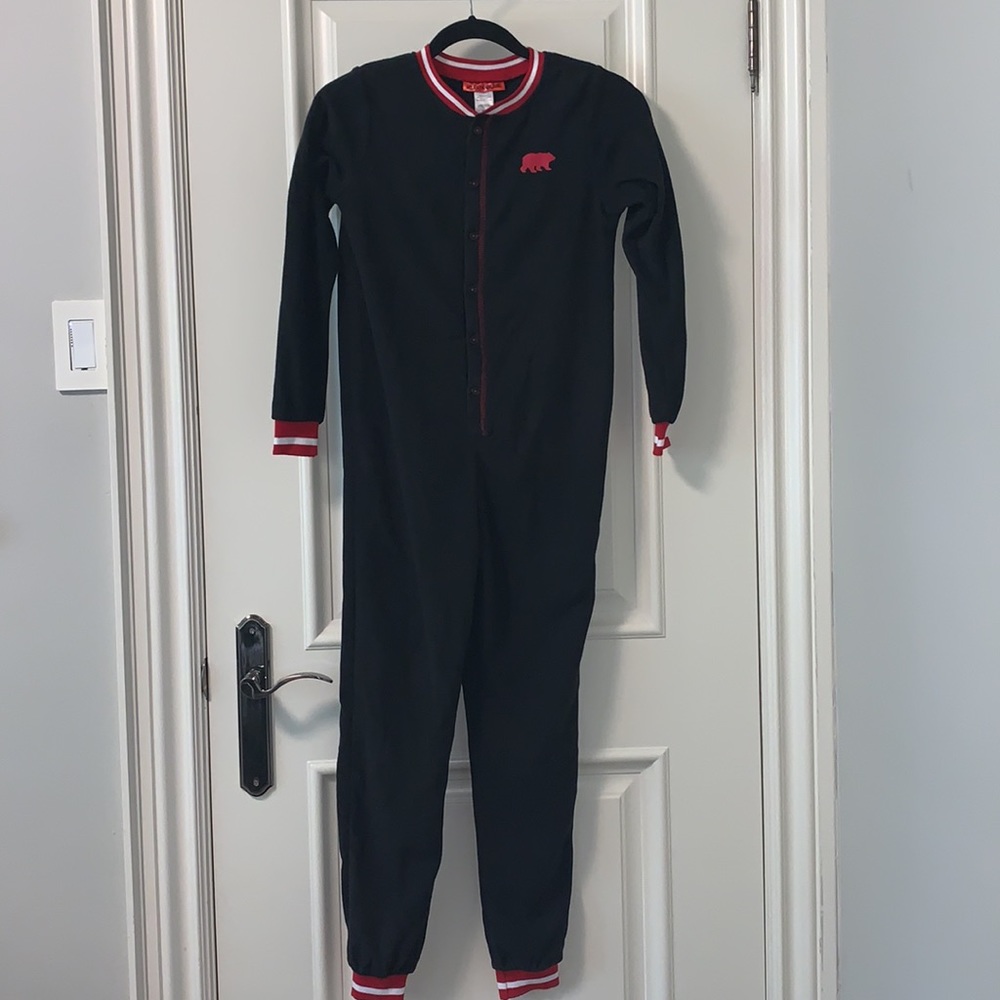 Kids polar fleece Onesie (size Large - 10/12)